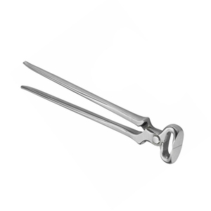Elite Artisan Professional Equine Trimming <b>Tool</b> High Carbon Steel Farrier Hoof Nipper Unmatched Durable <b>Precision</b> Reusable ISO - Product Image 5