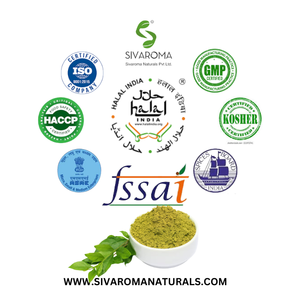 Sivaroma High Quality Herbal <b>Extract</b> Powder Versatile Botanical Ingredient-Heena Dry <b>Extract</b> for Beauty Personal Care Industrial - Product Image 6
