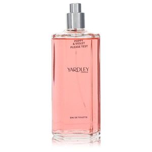 Yardley Poppy e Violet Eau De Toilette Spray per Donna, Versione Tester - Product Image 1