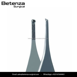 Pince à tissus Adson 12 cm en acier inoxydable allemand, 1x2 dents, 5 pouces, pinces anatomiques droites, instrument chirurgical manuel - Product Image 3