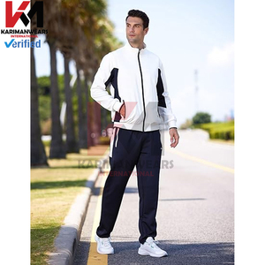 Conjunto Deportivo Cortavientos de Verano para Hombre, Chaqueta con Capucha y Pantalones, Ropa Casual Urbana, Fabricante OEM - Product Image 6