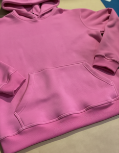 Sweat-shirt unisexe surdimensionné en molleton de coton premium, style streetwear, coupe classique, design entièrement personnalisé, avec poches kangourou - Product Image 4