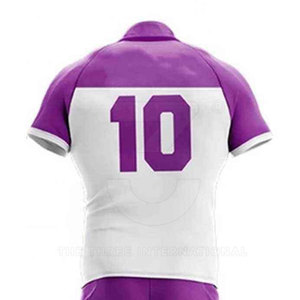 Premium <b>Athletic</b> Clothing Stylish Rugby Uniform Set Lightweight Breathable Fabric Custom Design OEM Service Customized Color - Product Image 6