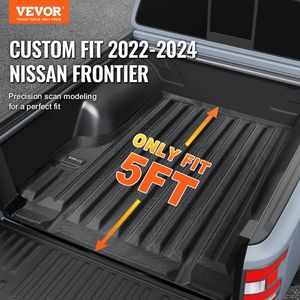 2022-2024 Nissan Frontier TPE Truck <b>Bed</b> <b>Liner</b> Accessory Truck <b>Bed</b> Mat Accessory Fit - Product Image 2