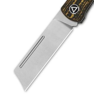 Couteaux à lame fixe avec bord de coupe en acier inoxydable durable, manche ergonomique et construction robuste pour le camping et la randonnée en plein air - Product Image 3