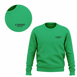 Sweat-shirts unisexes personnalisés à prix abordable, impression de logo, vente en gros, coton lourd et polyester, col rond, sweat-shirt personnalisé pour hommes - Product Image 3