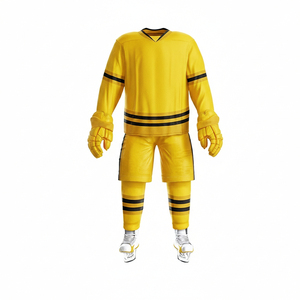 Uniforme de hockey sur glace brodé sur mesure de qualité supérieure / Uniforme de hockey sur glace personnalisé, nouveau design, prix abordable, sublimation - Product Image 5