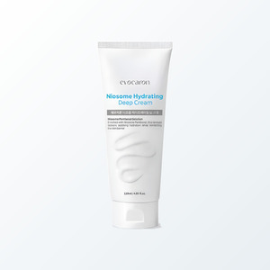 Produits de soin coréens Evocaron Niosome Hydrating Deep Moisture Cream Panthenol Ceramide pour peaux sèches, nourrissant et apaisant - Product Image 6