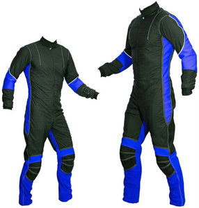 Combinaison de saut en parachute professionnelle pour homme, vol libre, vêtement de sécurité personnalisé, combinaison une pièce anti-déchirure, résistante au vent, combinaison de saut en parachute - Product Image 1