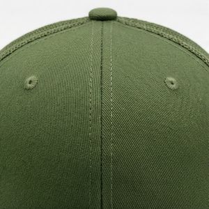 Gorra de Béisbol Color Verde Oliva, Gorra Regular para Mujer, Estilo Informal, para Uso Diario, Elegante y Adaptable, de Algodón que Absorbe el Sudor - Product Image 4