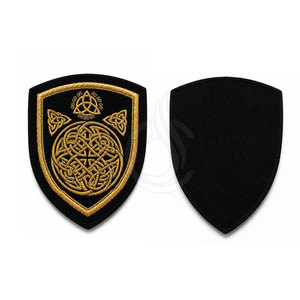 Premium Customized Embroidery Badges High Quality Poly Cotton Lightweight Eco-Friendly for Uniforms Hoodies <b>Backpacks</b> Daily Wear - Product Image 6