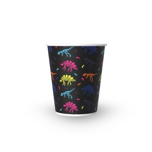 Gobelets en papier jetables à paroi simple 8/12/16/20/22 oz avec revêtement PE, recyclables, qualité alimentaire pour boissons chaudes (impression personnalisée disponible) - Product Image 5