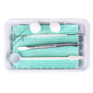 Kit de Instrumentos Quirúrgicos Dentales de Acero de Primera Calidad, Material Compuesto para Higiene Bucal, Kit de Limpieza Dental Manual Reutilizable - Product Image 4