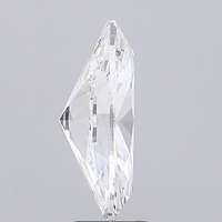 Diamante Cultivado en Laboratorio de Corte Excelente, 5 CT, VS2, Color E, Ovalado Alargado, Certificado IGI, HPHT CVD, Diamante Suelto para Anillo de Compromiso