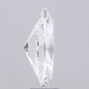 Diamant blanc ovale 5 carats de qualité supérieure, symétrique et éclatant, idéal pour la création de bijoux sur mesure. - Product Image 2