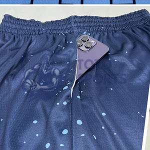 ชุดยูนิฟอร์มบาสเก็ตบอลคุณภาพสูง ระบายอากาศได้ดี ผ้าโพลีเอสเตอร์ น้ำหนักเบา สวมใส่สบาย ราคาสมเหตุสมผล จากผู้ผลิตที่ดีที่สุด เหมาะสำหรับทีม - Product Image 3