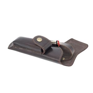 Cowhide Leather Vertical Holster with Adjustable Straps for Comfortable Carry - Product Image 4