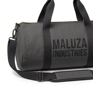 MALUZA INDUSTRIES Sac de sport multifonctionnel pour raquettes de tennis et de badminton, imperméable, grande capacité 30-40L, rembourré, à bandoulière - Product Image 3