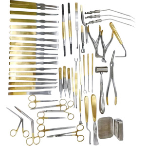 Kit de Instrumentos de Rinoplastia de Grado Médico para Cirujanos ORL Profesionales, Especialistas en Cirugía Plástica Cosmética, Precisión Reutilizable - Product Image 4