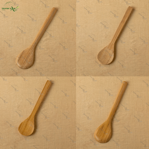 Cucharas de bambú tradicionales inspiradas en la naturaleza, utensilios de cocina de 10ml de capacidad que reflejan el alma tranquila de Vietnam para obsequios - Product Image 5