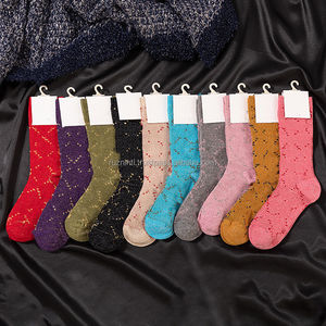 Fashion <b>Colorful</b> Pattern Crew <b>Socks</b> with Trendy Designs Comfortable Fit and Soft Fabric for Casual Outfits and Everyday Style - Product Image 2