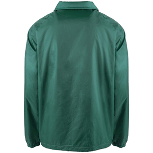 <b>Men's</b> <b>Green</b> <b>Waterproof</b> Quick Dry Polyester Shirt <b>Jacket</b> Stand Collar Pullover Hooded 300g Casual Winter Wear - Product Image 4