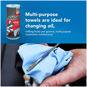 Durable Multiusos Mecánico Desechable Azul Limpieza Original <span class=keywords><strong>Scott</strong></span> Shop Toallas - Product Image 3
