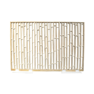 Paravents décoratifs en bambou d'époque pour la maison, les hôtels, les bureaux, les séparations de pièce - Product Image 1