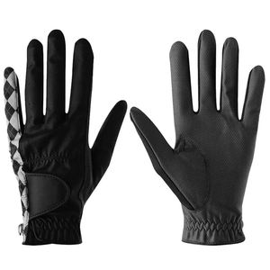 Guantes de Golf Personalizados Antideslizantes de Cuero Genuino para Hombre, Marca Privada OEM, Proveedor Directo de Fábrica, Fabricante, Logotipo Personalizado, Premium - Product Image 1