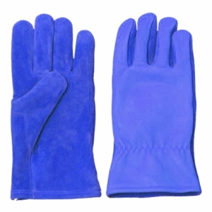 Premium Quality Cowhide Split & Grain Leather Construction <b>Gloves</b> CE Certified Anti-static Abrasion Heat Resistant Safety - Product Image 5