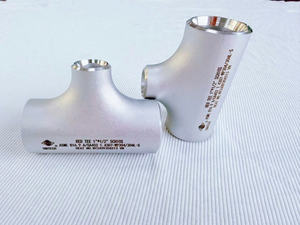 Raccord de tuyauterie Vietnamien de haute qualité, Té réducteur sans soudure en acier inoxydable WP304 304L S ASME B16.9 - Product Image 2