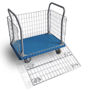 Plataforma Industrial con Ruedas OEM/ODM, Metal Cromado, Instalación Giratoria, Marca Vietnam - Product Image 4