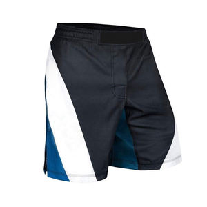 Shorts MMA unisexes les plus vendus, légers, entièrement personnalisables, respirants, séchage rapide, imprimés par sublimation, motif uni, vêtements décontractés - Product Image 5