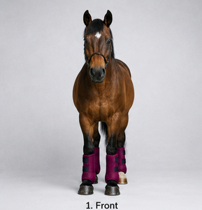 Nouvelles Bottes d'Équitation Tendance en Néoprène, Absorbant les Chocs, Respirantes, Durables, Protection des Jambes de Cheval, Service OEM - Product Image 2