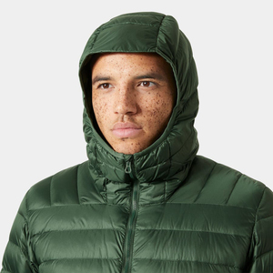 <b>Men's</b> Korean Style Slim Fit Cotton <b>Padded</b> Puffer Jacket Stand Collar Warm Winter <b>Coat</b> - Product Image 4