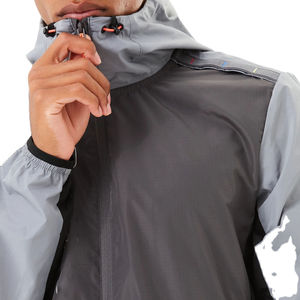 NUEVO Conjunto Personalizado de Chaqueta Cortavientos Casual de Invierno para Hombre, Corte Holgado, Transpirable, de Secado Rápido, con Estampado Digital Sólido, Tejido de Poliéster/Algodón - Product Image 5