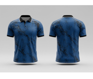 Custom Team Wear Full Sublimation Polo Shirt Durable Stitching for Men Women Youth Quick-Dry Dry-Fit Active Polo - Product Image 5