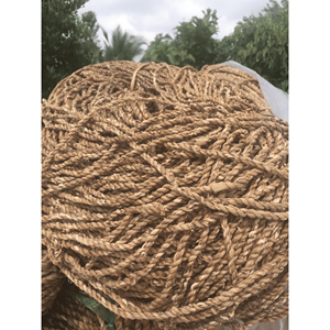 Best Choice Eco-Friendly Raw Water Hyacinth Braided Rope Natural Fiber Multi-Purpose for Furniture Decoration Art Projects - Product Image 2