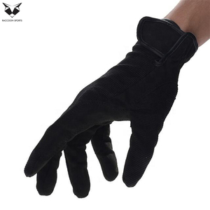 High Quality Best Sale Genuine Leather Riding Gloves Size L, Customized Logo Print Best Sale Product Horse Riding Gloves for Men - Product Image 6