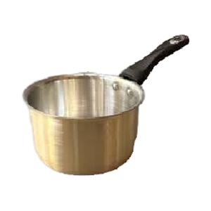 Casserole à sauce en cuivre durable au fini brillant Batterie de cuisine écologique pour la maison Marmite en cuivre faite à la main - Product Image 5