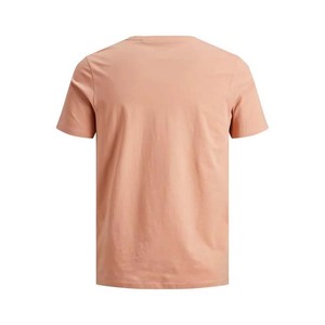 T-shirts d'été en coton à col rond et manches courtes pour hommes, de qualité supérieure, avec logo personnalisé OEM, nouveau style tendance, prix abordable, vente en gros - Product Image 2