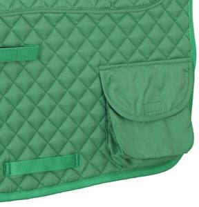 Tapis de selle léger et respirant en polaire, sur mesure, style classique anglais, pour dressage et saut d'obstacles équestres - Product Image 2