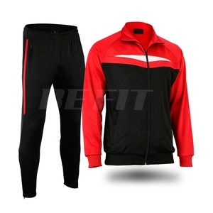Veste de survêtement décontracté pour hommes, jogging, vêtements de sport athlétiques avec fermeture à la taille élastique - Product Image 3