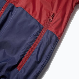 Veste coupe-vent d'extérieur haut de gamme, design personnalisé, streetwear oversize, vêtements de sport, fournisseur en gros d'usine OEM - Product Image 4