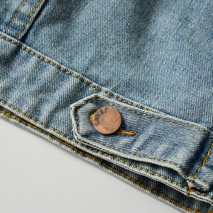 Chaleco Vaquero Transpirable de Invierno para Hombre - Estilo Casual para Exteriores con Múltiples Bolsillos y Aspecto Clásico - Product Image 4