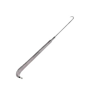 MM-0826-71 เครื่องมือผ่าตัดแบบใช้ซ้ำได้ ตะขอสำหรับทำแตรคิโอโทมี ทำจากสแตนเลส ขนาด 15 ซม. ปลายแหลม ได้รับการรับรองมาตรฐาน CE ฆ่าเชื้อได้ด้วยการอบไอน้ำ - Product Image 5