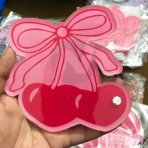 Plaques à cils en acrylique personnalisables Hello Kitty et Cherry, support magnétique pour pinces à cils, plaques à cils colorées - Product Image 4