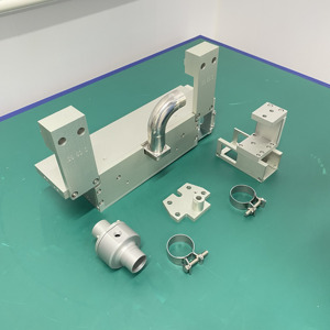 Accesorio de cepillo de limpieza de polvo para mecanizado CNC de precisión, de aluminio 6061 y acero inoxidable SUS304 anodizado, fabricante vietnamita, proveedor OEM ODM - Product Image 1