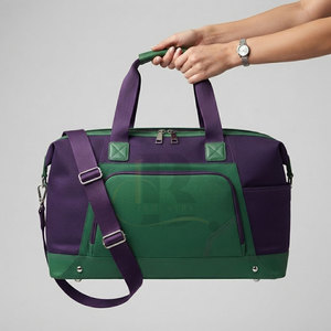 Nuevas bolsas de fin de semana, bolsa de viaje grande, espaciosa bolsa de transporte para pasar la noche con asas resistentes y correa de hombro ajustable - Product Image 3