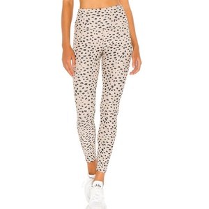 Leggings Deportivos para Mujer, Multicolores, Cintura Media, Spandex/Poliéster, con Bolsillos, Control de Abdomen, Elásticos en 4 Direcciones, para Gimnasio y Yoga - Product Image 1